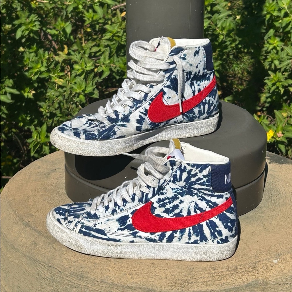 Rare***Nike Blazer Mid 77 "Tie Dye" 2020 Men's Size 8